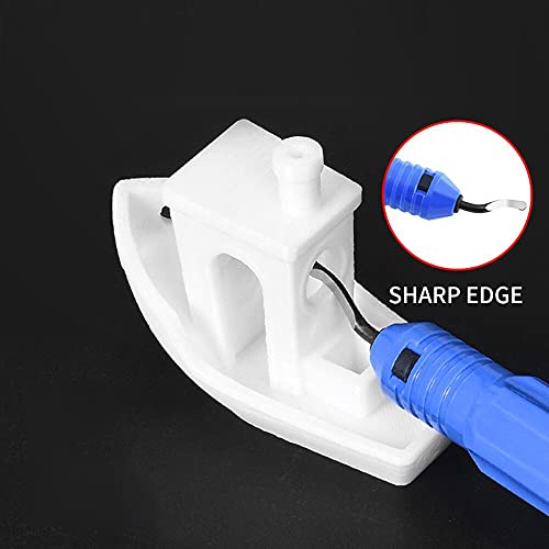 3DINNOVATIONS Cutting Knife 3D Tools 3D Printer Tools PLA ABS Material PETG Series Pruning Trimming Device NB1100 BS1010 Direct Deburring Tool Trimming Knife Scraper Professional Burr Edge Cutter - Image 2