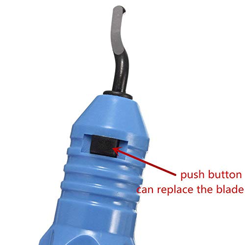 3DINNOVATIONS Cutting Knife 3D Tools 3D Printer Tools PLA ABS Material PETG Series Pruning Trimming Device NB1100 BS1010 Direct Deburring Tool Trimming Knife Scraper Professional Burr Edge Cutter - Image 3