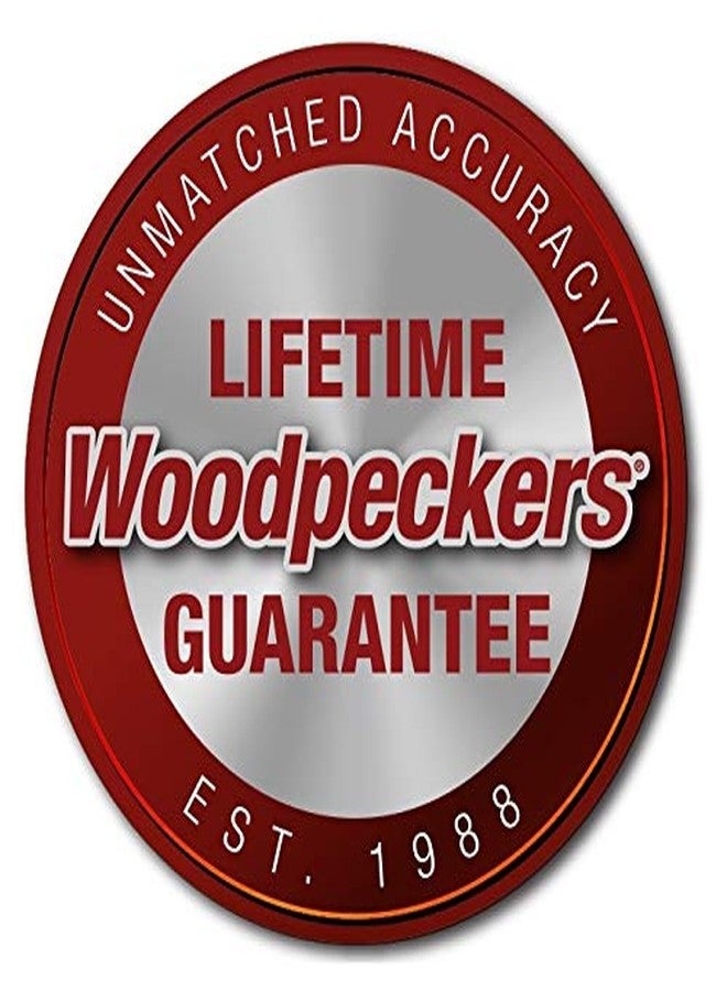 وودبيكرز مربع نقار الخشب الصغير، صنع في الولايات المتحدة الأمريكية، مربع نجارة صغير للجيب للتركيب والتجميع والتحقق من حافة القطع - Image 4