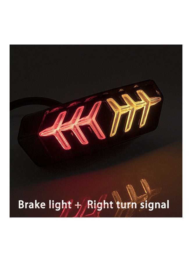 نيبمينينت مصباح LED خلفي مناسب لراكبي الدراجة النارية - Image 1