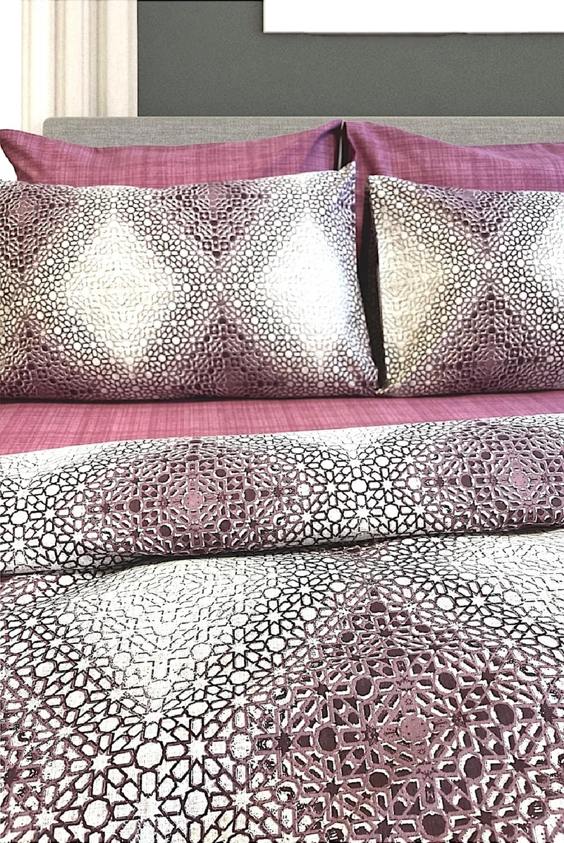 Alla Turca Single Ranforce Duvet Cover Set with Flat Sheets Ottoman G.dry