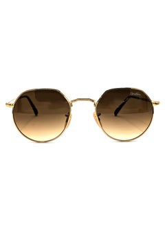 Signature Jack Sunglass - 3565 Gold 53 - Lens Size: 53 mm - Gold  - Image 5