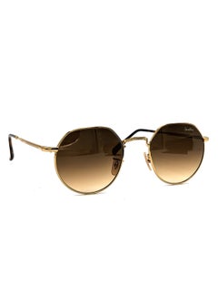 Signature Jack Sunglass - 3565 Gold 53 - Lens Size: 53 mm - Gold  - Image 4