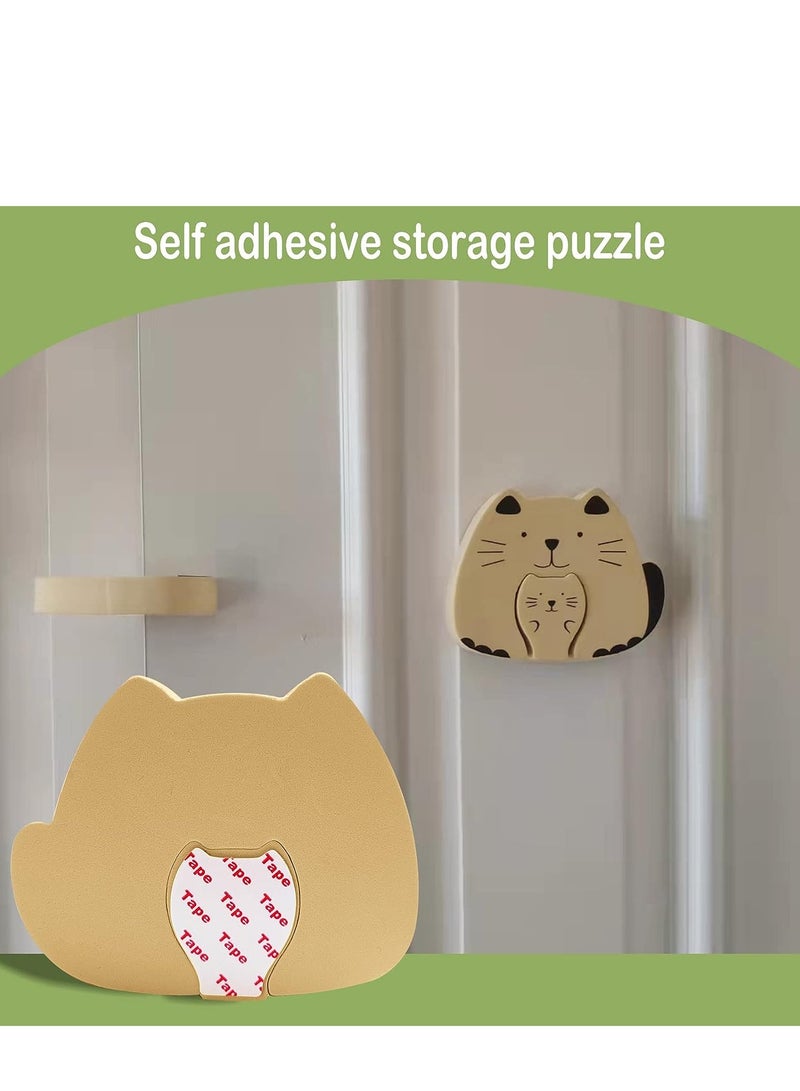Child Finger Pinch Guard Soft Foam Door Stopper for Safety Protects Kids and Pets from Door Injuries Pack of 3 - Image 5