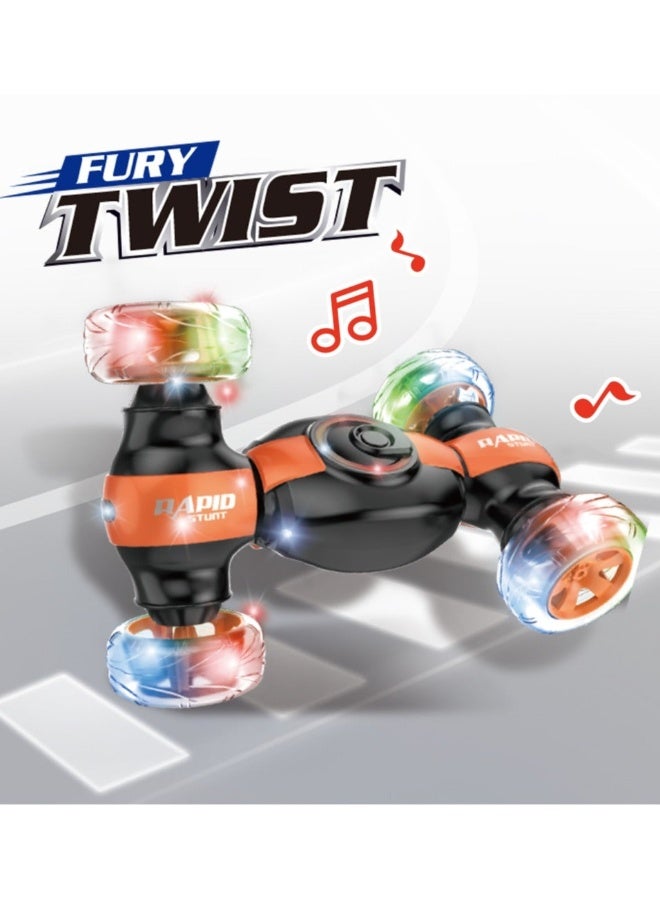 Toy Box RC Stunt Car Remote Control Car RC Watch Gesture Sensor Spray Emission Toy Car - Image 3