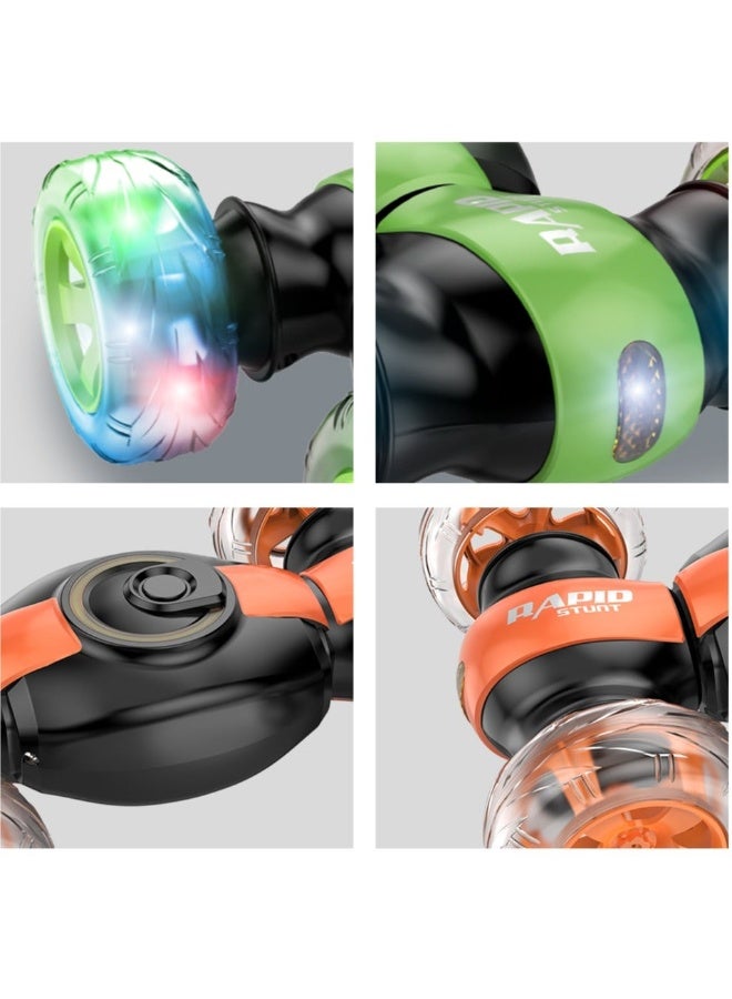 Toy Box RC Stunt Car Remote Control Car RC Watch Gesture Sensor Spray Emission Toy Car - Image 4