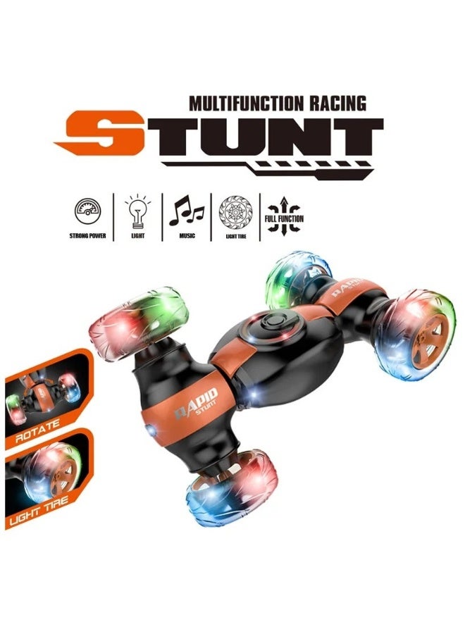 Toy Box RC Stunt Car Remote Control Car RC Watch Gesture Sensor Spray Emission Toy Car - Image 5