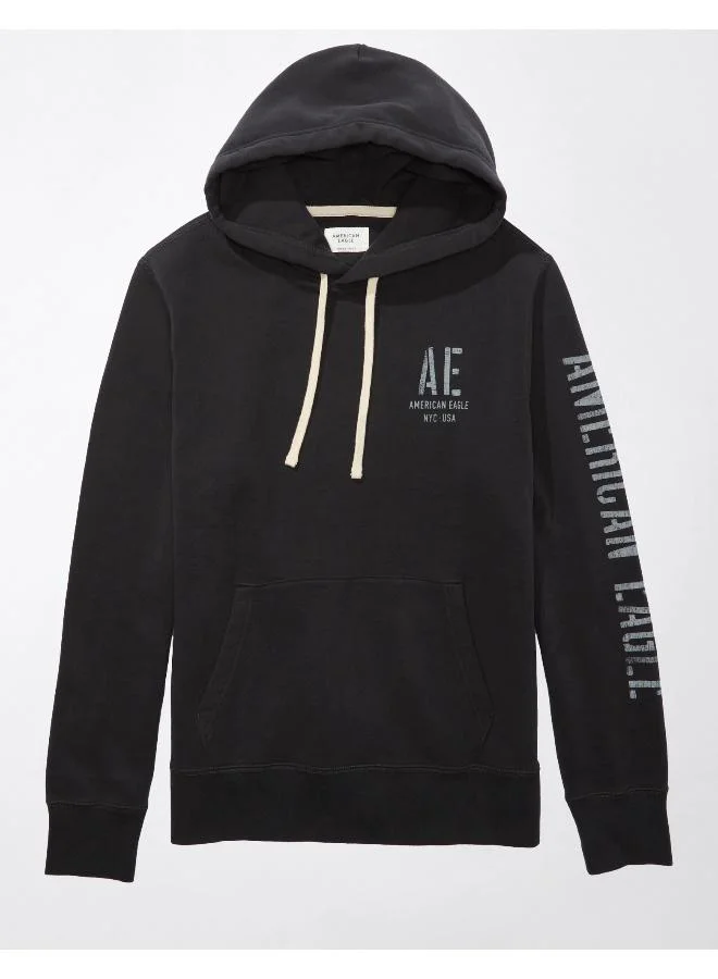 American Eagle AE Super Soft Graphic Hoodie