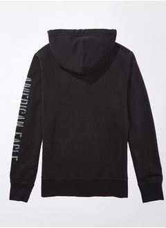 American Eagle AE Super Soft Graphic Hoodie  - Image 3