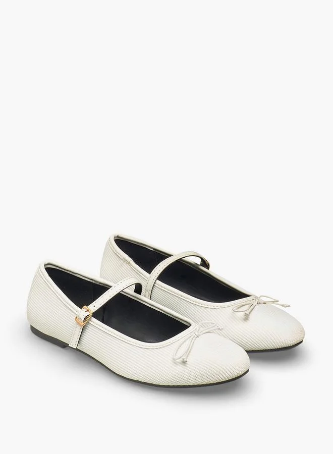 سيليست Women Buckle Closure Mary Jane Shoes