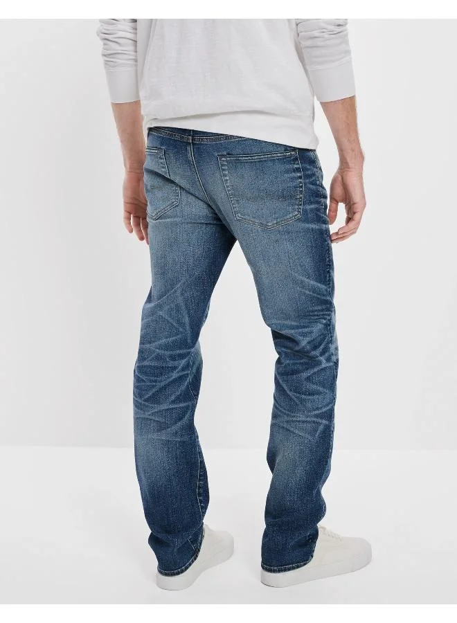 American Eagle AE AirFlex+ Original Straight Jean