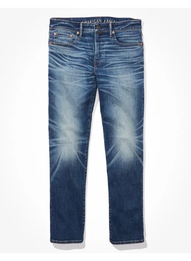 American Eagle AE AirFlex+ Original Straight Jean