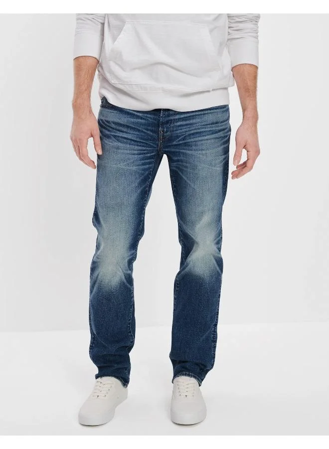 American Eagle AE AirFlex+ Original Straight Jean
