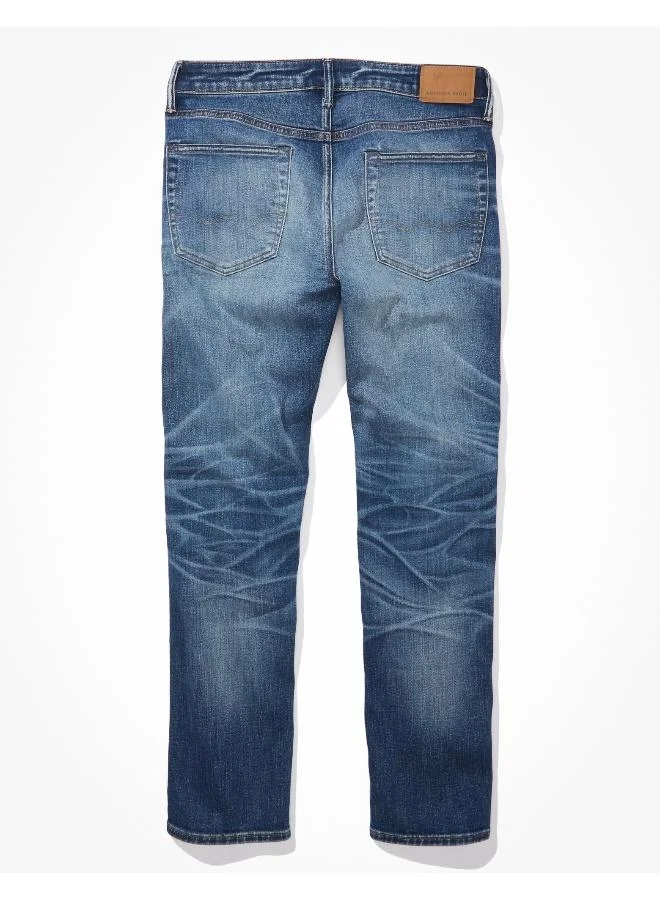 American Eagle AE AirFlex+ Original Straight Jean