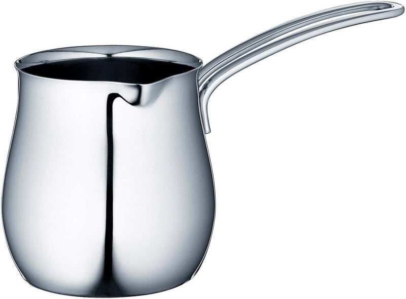 Cuisinox 24 Oz Stainless Steel Turkish Cezve Coffee Pot - Image 1