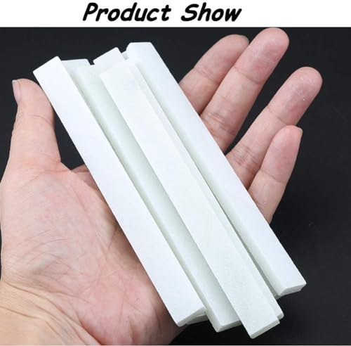AIFUSI Flat White Soapstone Pencils 27 Pack Soapstone Refills Professional Welding Chalk for Welders & Textile Marking Tools Perfect for Making Removable Markings on Steel Cast Iron - Image 3