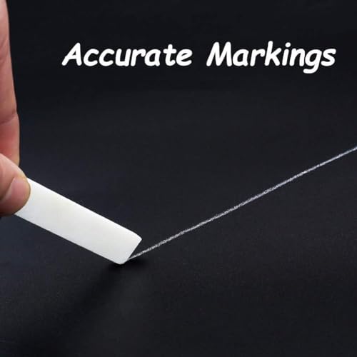 AIFUSI Flat White Soapstone Pencils 27 Pack Soapstone Refills Professional Welding Chalk for Welders & Textile Marking Tools Perfect for Making Removable Markings on Steel Cast Iron - Image 4