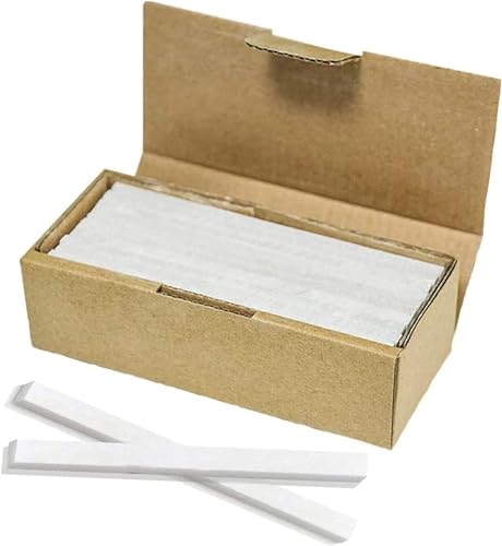 AIFUSI Flat White Soapstone Pencils 27 Pack Soapstone Refills Professional Welding Chalk for Welders & Textile Marking Tools Perfect for Making Removable Markings on Steel Cast Iron - Image 1