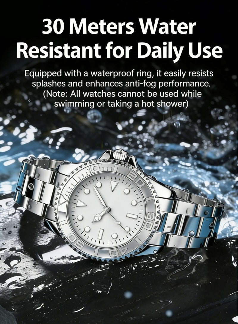 POEDAGAR Man  Watch , Waterproof Luminous Men's Watch Quartz，Men's Wrist Watches - Image 4