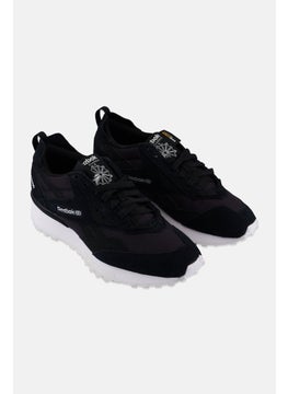 Reebok Men Lx2200 Lace Up Running Shoes, Black  - Image 1