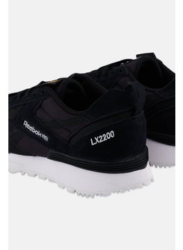 Reebok Men Lx2200 Lace Up Running Shoes, Black  - Image 2
