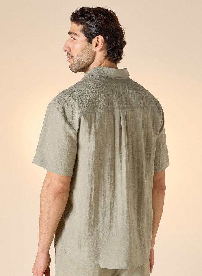 ايكونيك قميص كرمب كرينكل - Image 3