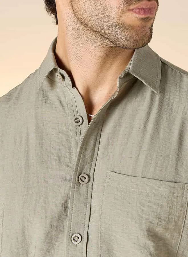 Iconic Crump Crinckle Shirt