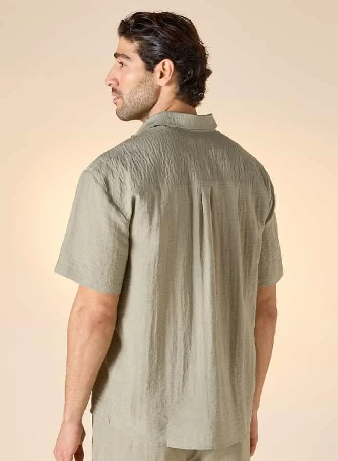 Iconic Crump Crinckle Shirt