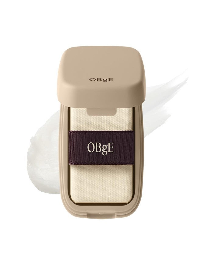 OBgE Oil Control Finisher - Bouncy Jelly Texture Sebum Control Powder, Matte Finish Face Powder for Oily Skin, Instant Pore Blur & Shine Control, Translucent Setting Powder, No Fallout, 0.17 oz - Image 1