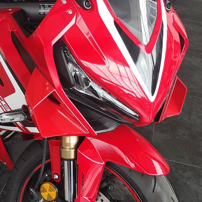 Aftermarket Water Transfer Printing Side Spoiler Wing For Honda CBR650R Models 2019 To 2024 Motorcycle Parts - Image 5
