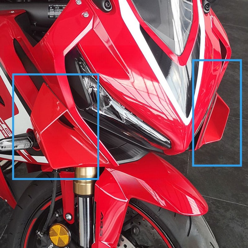 Aftermarket Water Transfer Printing Side Spoiler Wing For Honda CBR650R Models 2019 To 2024 Motorcycle Parts - Image 3