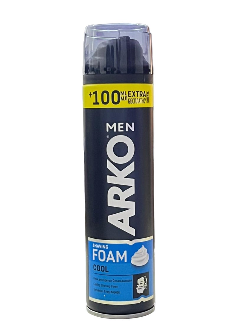 Cooling Shaving Foam 300 ml