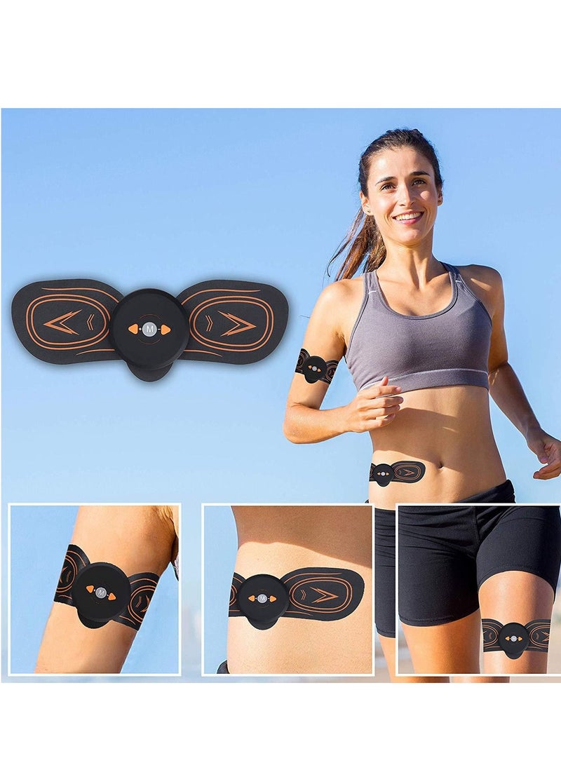 Generic Electric Slimming Sticker Body Shaping Belt Abdominal Muscle Stimulator Trainer Massager  - Image 3
