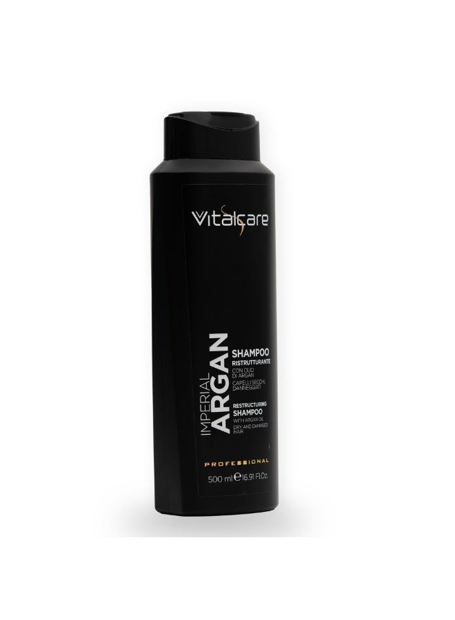 فيتالكير شامبو زيت الارجان للشعر الجاف و المقصف من Vitalcare - Image 2