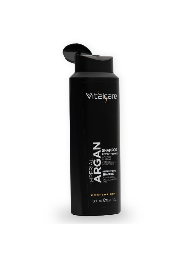 فيتالكير شامبو زيت الارجان للشعر الجاف و المقصف من Vitalcare - Image 1