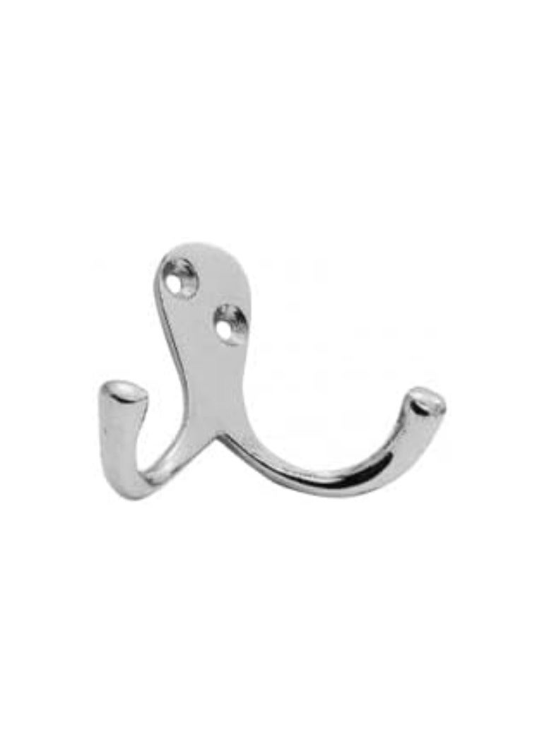 KNP KNP Stainless Steel Dual Coat Hooks 5pcs designed for durability, style, and practicality. 