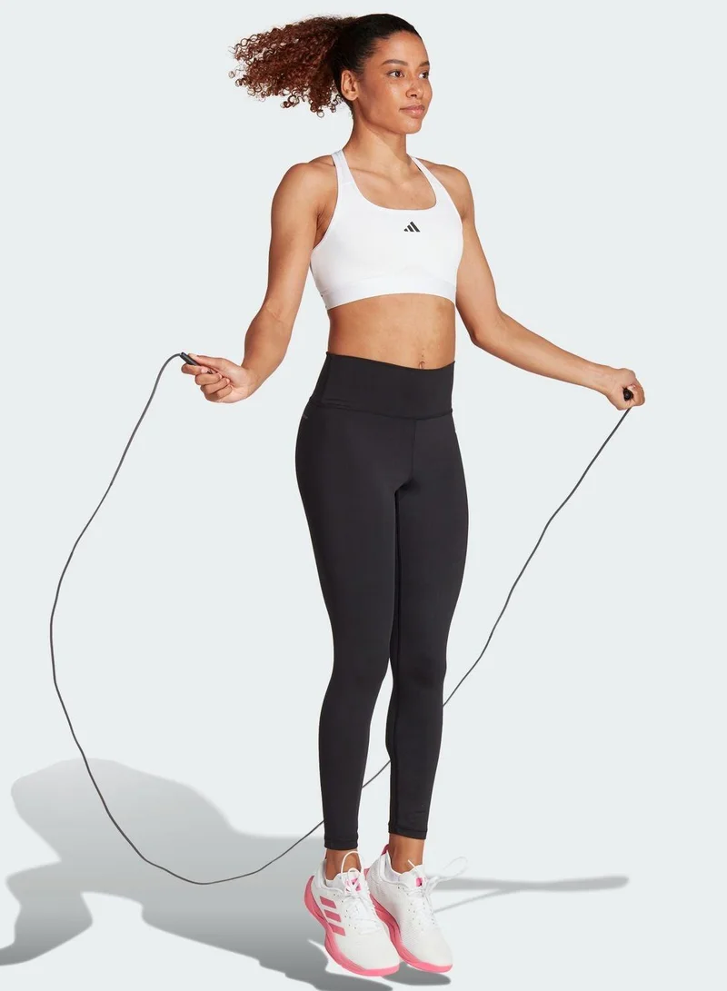 Adidas powerreact training medium support women bra