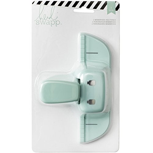 Heidi Swapp MemoryDex Hole Punch Tool, for Photos, Notes, Reminders, Adress Books, Make Perfect Holes in Cards and Photos, Scrapbooking, Journaling, Embellishments, Card Making, Crafting - Image 5