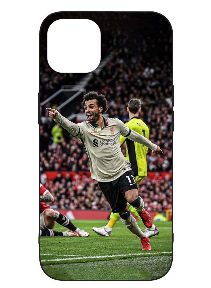 Protective Printed Mobile Cover Mohamed Salah For iPhone 12 Pro Max