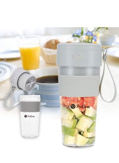 ProOne ProOne PHP04 Portable Mini Juicer Cup, 300ml Capacity, 40W, USB Rechargeable, Lightweight & Compact, Green – Ideal for Smoothies, Protein Shakes, and Fresh Juices  - Image 1