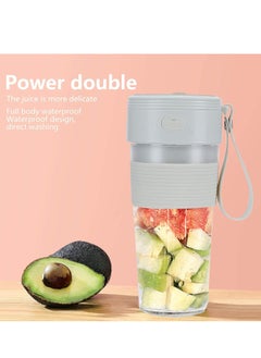 ProOne ProOne PHP04 Portable Mini Juicer Cup, 300ml Capacity, 40W, USB Rechargeable, Lightweight & Compact, Green – Ideal for Smoothies, Protein Shakes, and Fresh Juices  - Image 4
