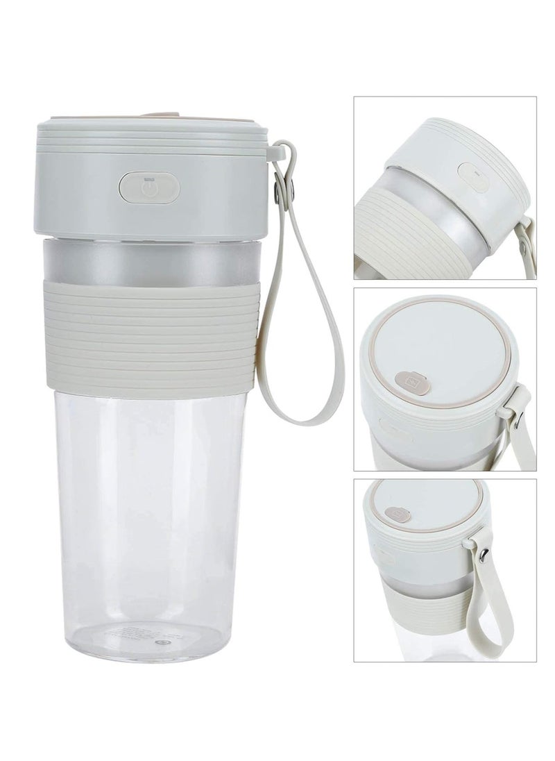 ProOne - ProOne PHP04 Portable Mini Juicer Cup, 300ml Capacity, 40W, USB Rechargeable, Lightweight & Compact, Green – Ideal for Smoothies, Protein Shakes, and Fresh Juices - Image 1