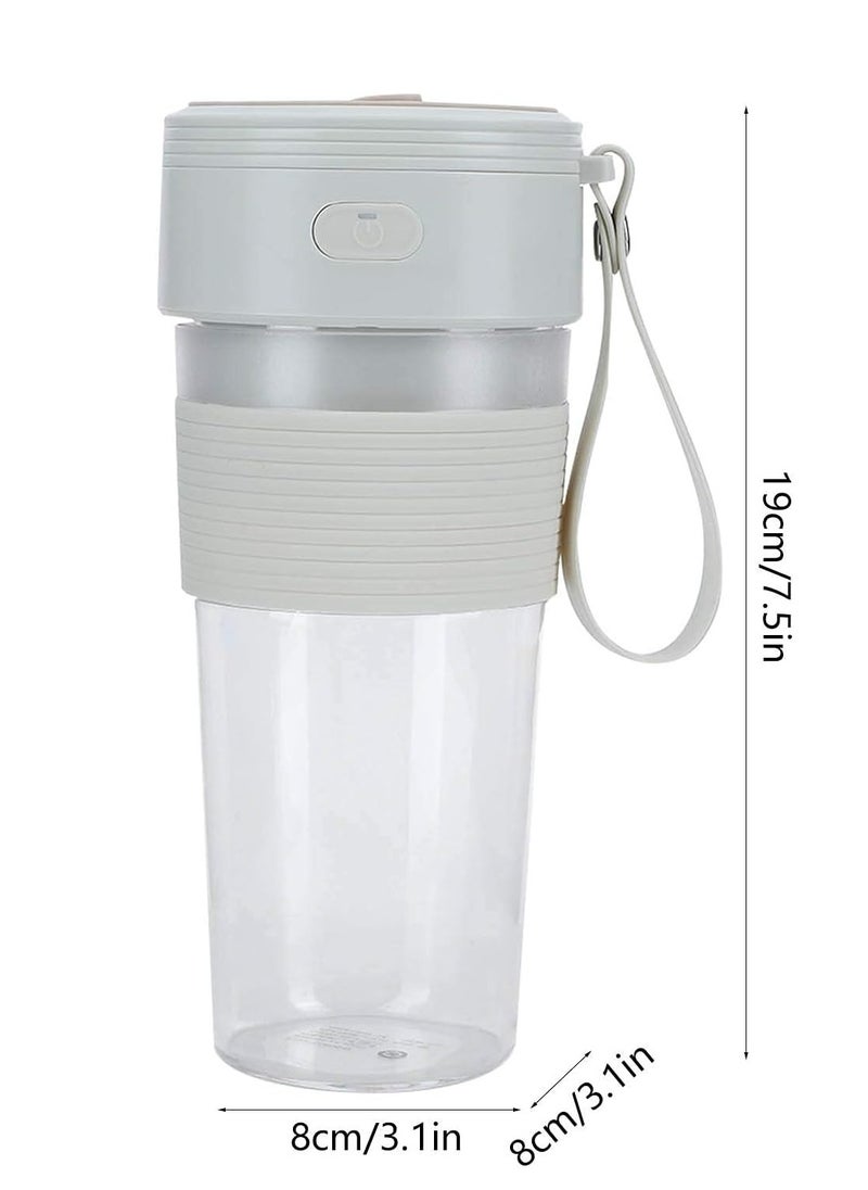 ProOne - ProOne PHP04 Portable Mini Juicer Cup, 300ml Capacity, 40W, USB Rechargeable, Lightweight & Compact, Green – Ideal for Smoothies, Protein Shakes, and Fresh Juices - Image 1