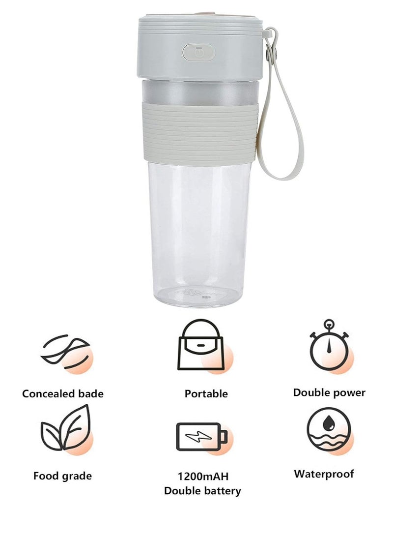 ProOne - ProOne PHP04 Portable Mini Juicer Cup, 300ml Capacity, 40W, USB Rechargeable, Lightweight & Compact, Green – Ideal for Smoothies, Protein Shakes, and Fresh Juices - Image 1