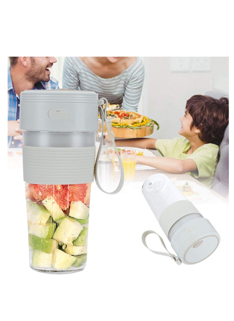 ProOne - ProOne PHP04 Portable Mini Juicer Cup, 300ml Capacity, 40W, USB Rechargeable, Lightweight & Compact, Green – Ideal for Smoothies, Protein Shakes, and Fresh Juices - Image 1
