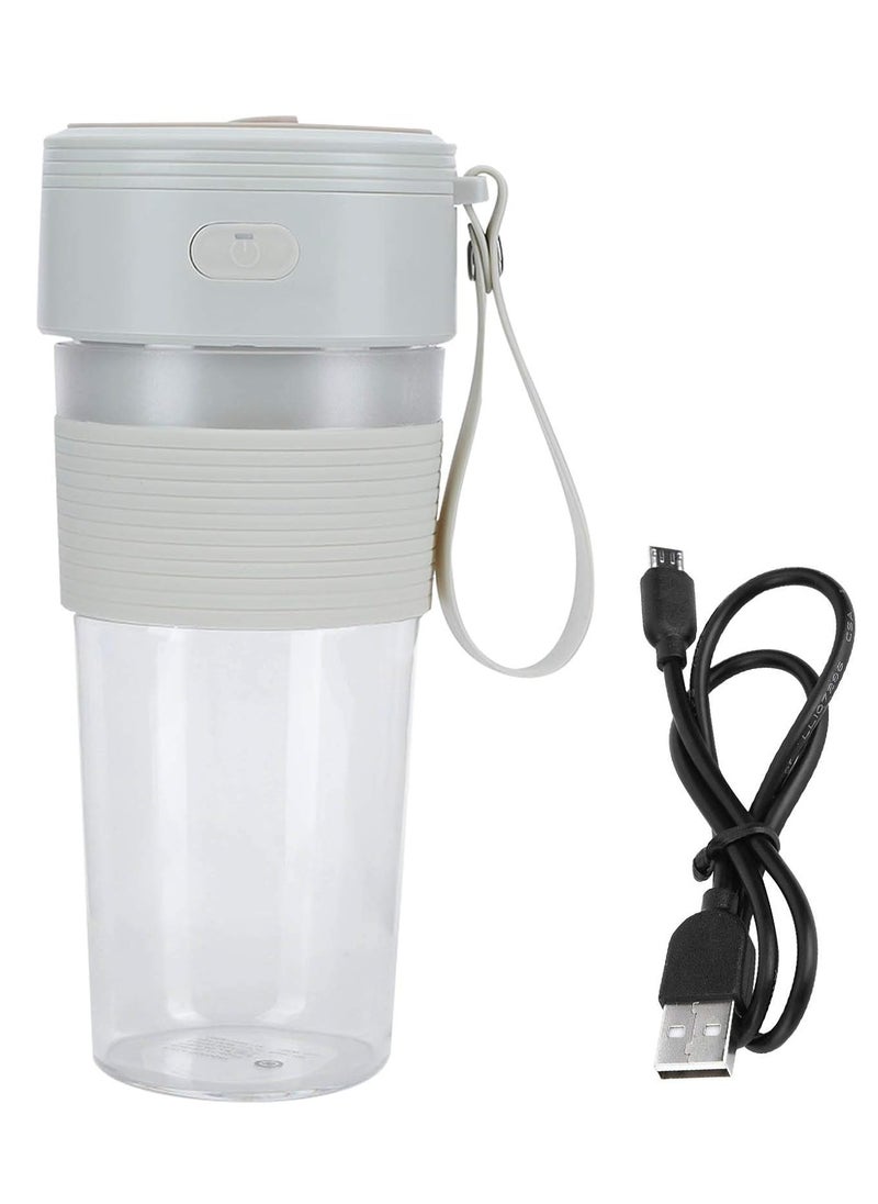 ProOne - ProOne PHP04 Portable Mini Juicer Cup, 300ml Capacity, 40W, USB Rechargeable, Lightweight & Compact, Green – Ideal for Smoothies, Protein Shakes, and Fresh Juices - Image 1