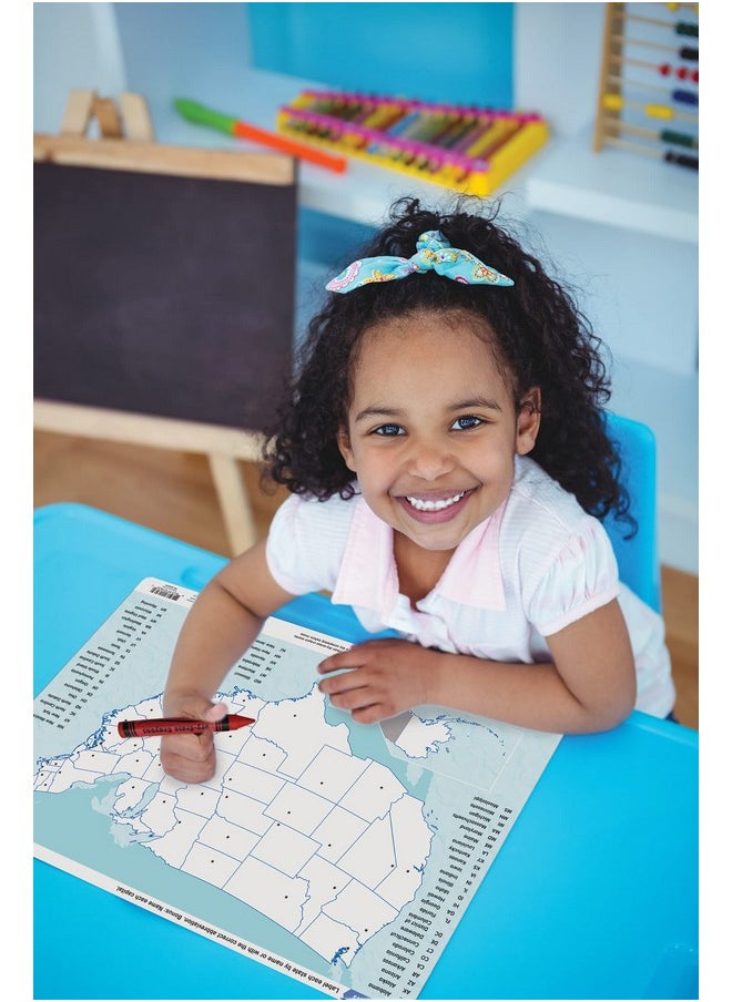 Teacher Created Resources United States of America Map Learning Mat  - Image 4