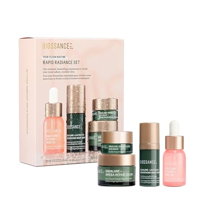 Biossance Rapid Radiance Set - Image 1