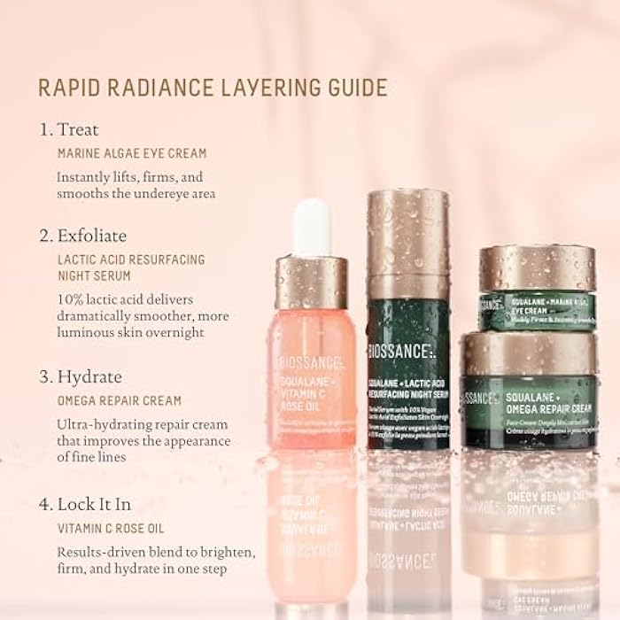 Biossance Rapid Radiance Set - Image 2