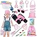 GINMIC Bug Catcher Kit for Kids Bug Catching Kit with Binoculars Magnifying Glass Bugs Habitat and Butterfly Net Outdoor Explorer Toys Gifts for 312 Years Old Boys and Girls - Image 3